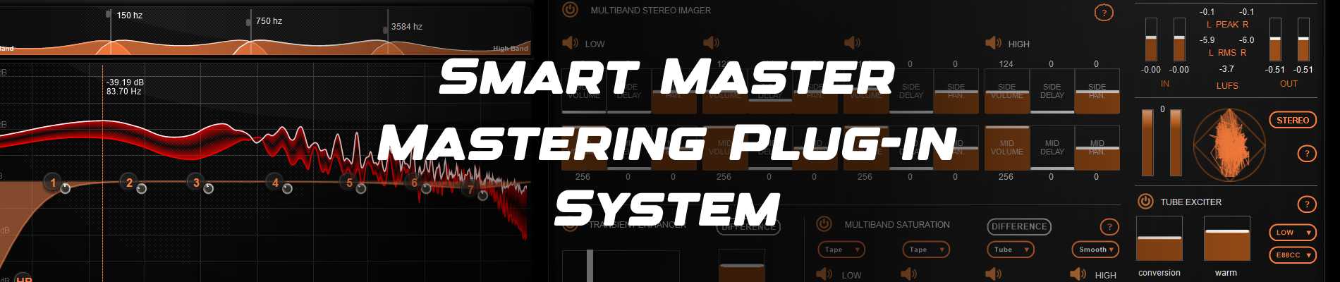 Smart Master Mastering Plug-in