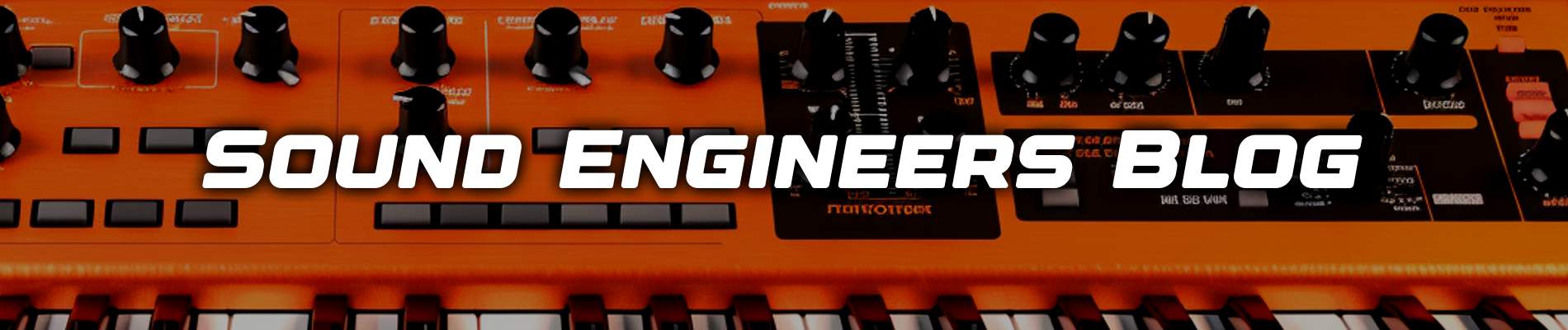 Sound Engineers Blog.